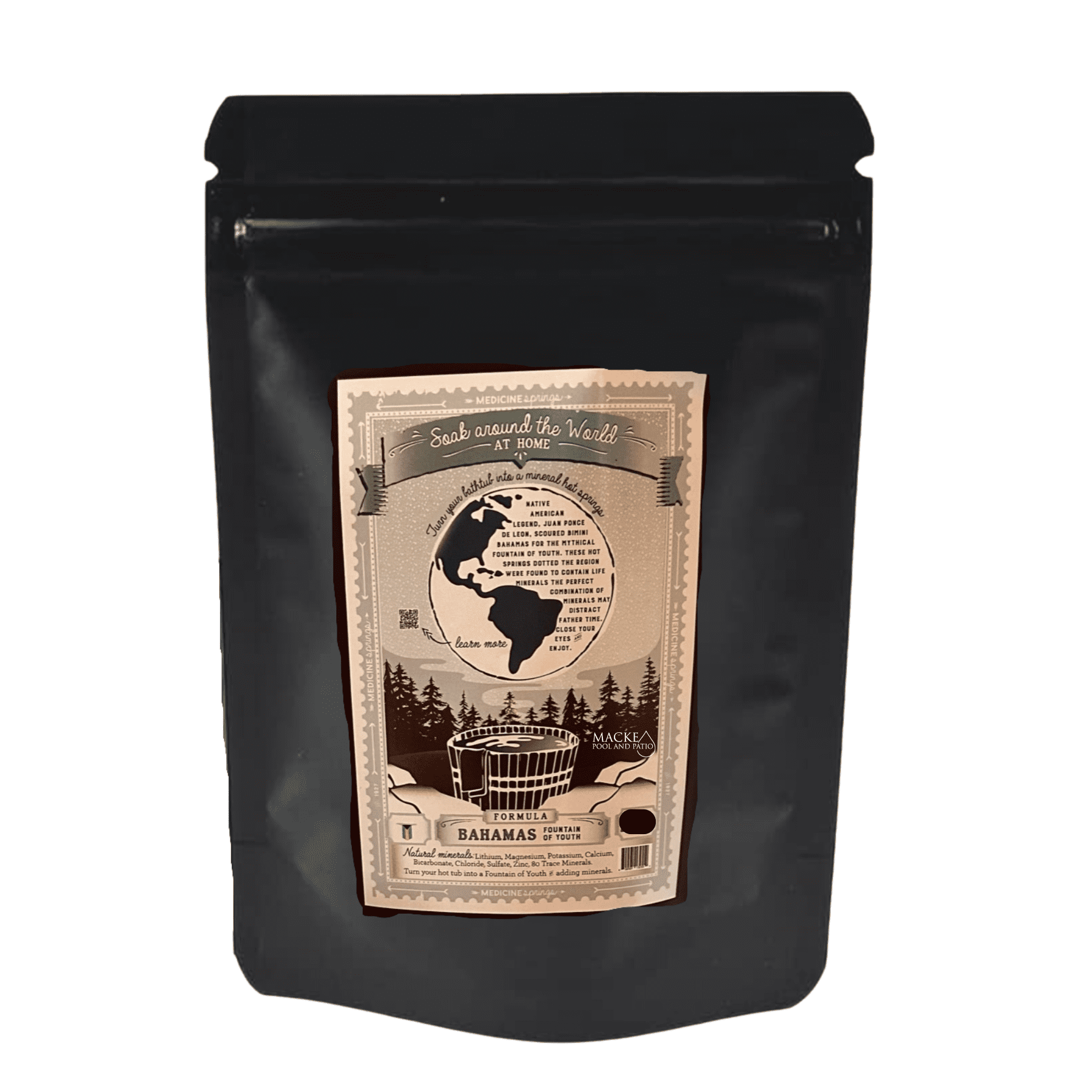 Medicine Springs Mineral Therapy Bahamas Formula (Hot Tub)