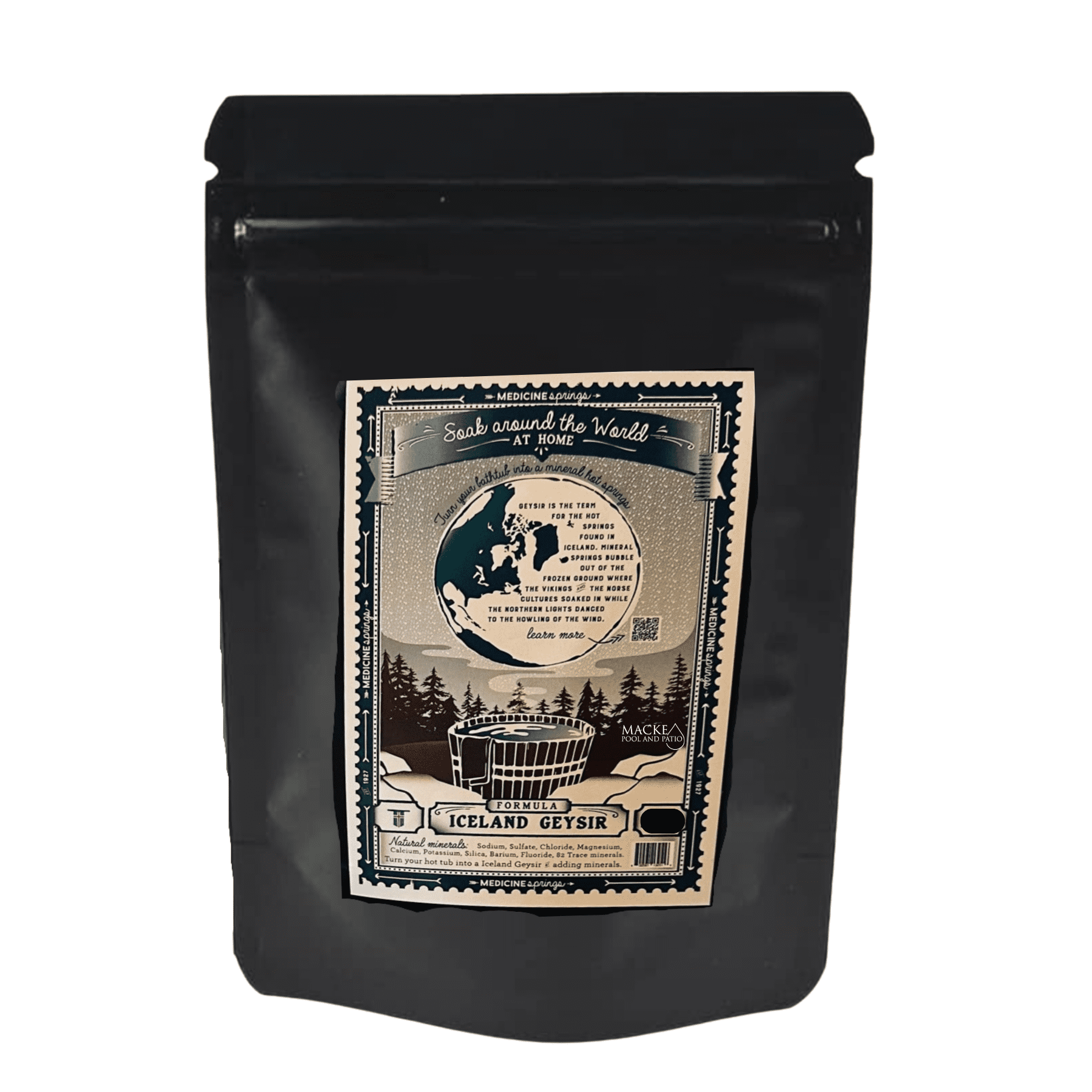 Medicine Springs Mineral Therapy ICELAND Formula (Hot Tub)