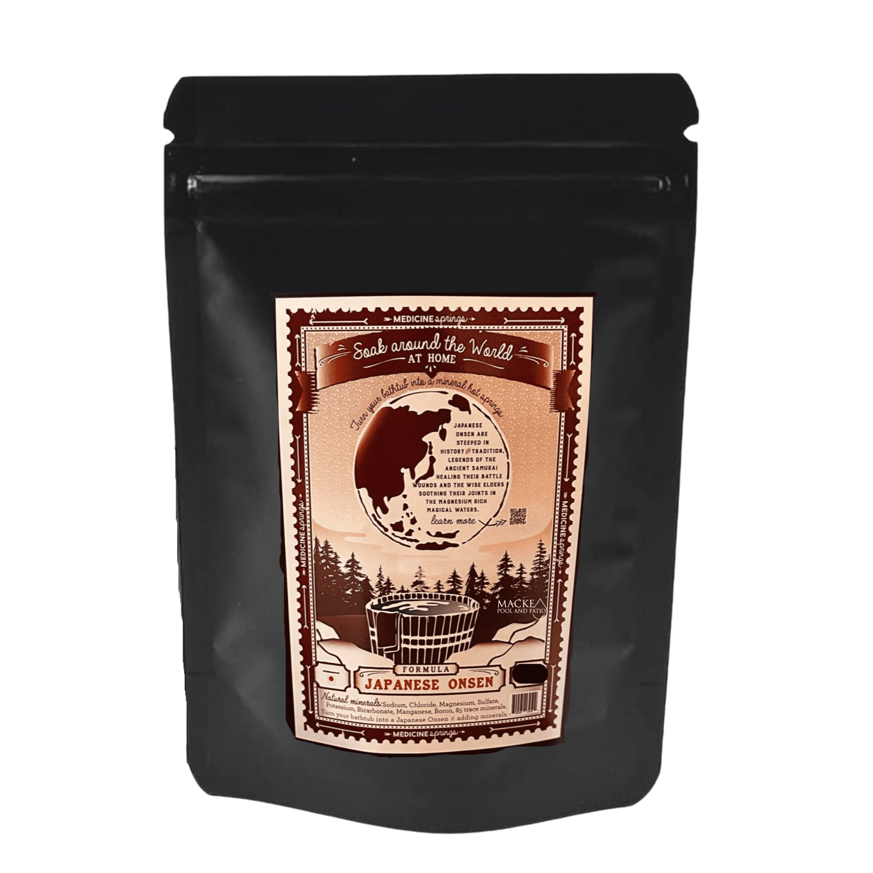 Medicine Springs Mineral Therapy JAPANESE Formula (Bath Tub)