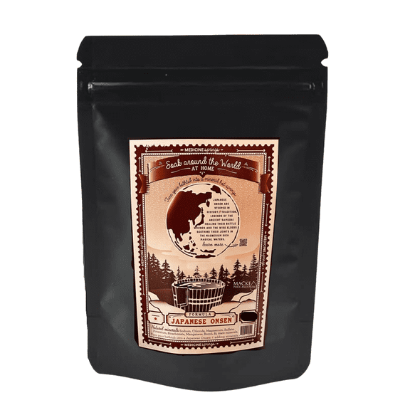 Medicine Springs Mineral Therapy JAPANESE Formula (Bath Tub)