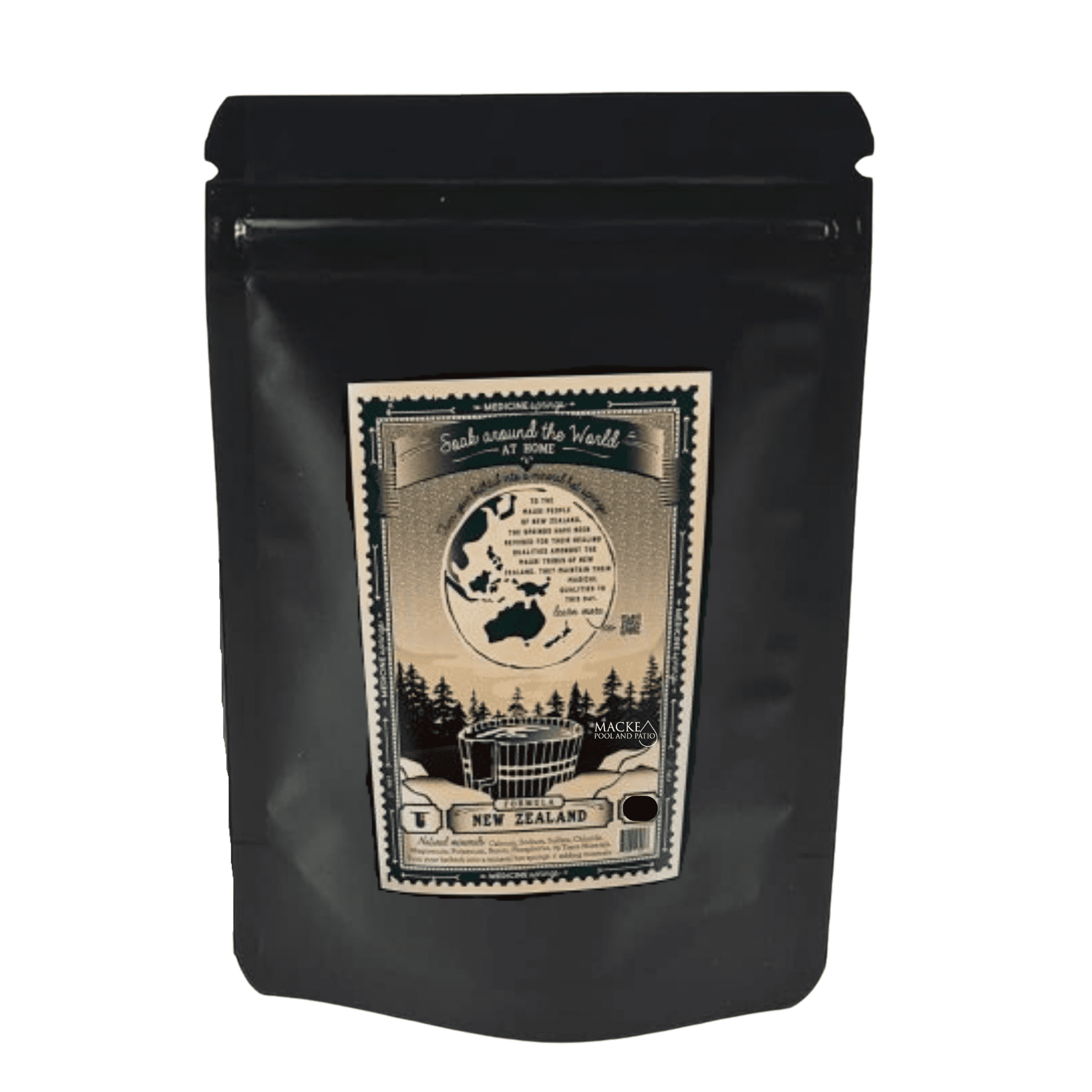 Medicine Springs Mineral Therapy NEW ZEALAND Formula (Hot Tub)