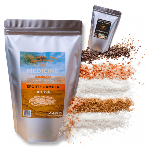 Medicine Springs Sport Formula (Hot Tub)