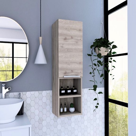 Medicine Storage Cabinet | Store Items Conveniently in Bathroom | Particle Board Built | Resolve Storage Dilemma