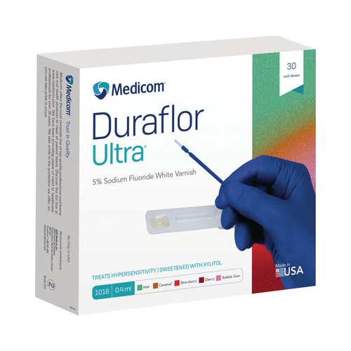1016CH30 Duraflor Ultra 5 Sodium Fluoride Varnish Cherry 30