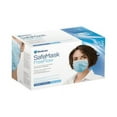 thumbnail image 1 of Medicom 200515 SafeMask FreeFlow Earloop Face Masks ASTM Level 3 Blue 50/Bx, 1 of 1