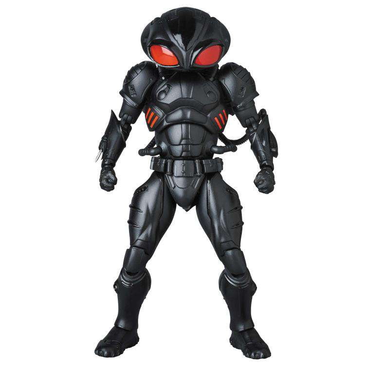 Medicom Toy: Aquaman Movie Black Manta Mafex Action Figure