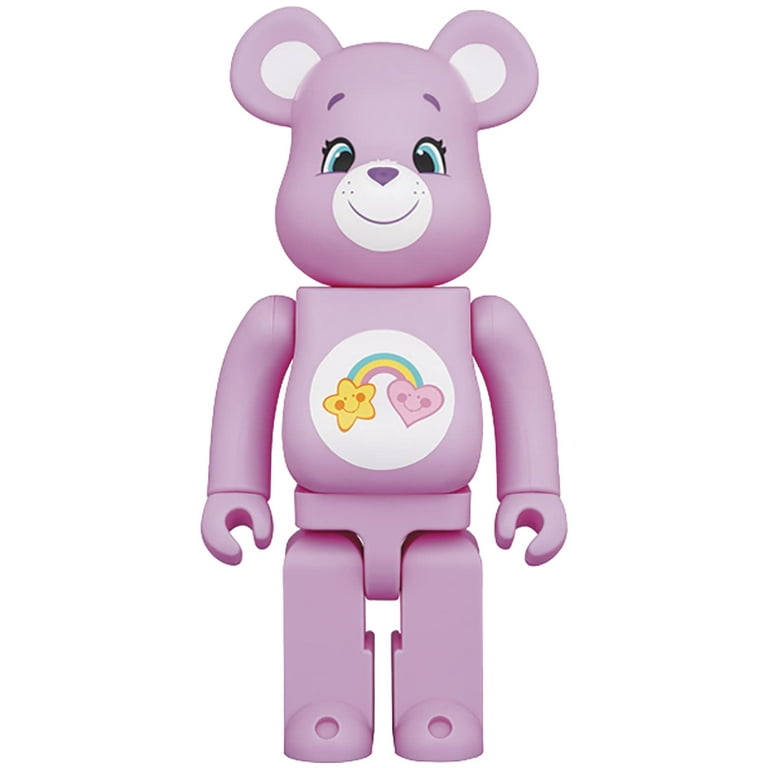 MEDICOM TOY - BEARBRICK Care Bears Best Friend 1000％ BE@RBRICK CARE BEAR BEST FRIEND BEAR PURPLE 1000% Medicom