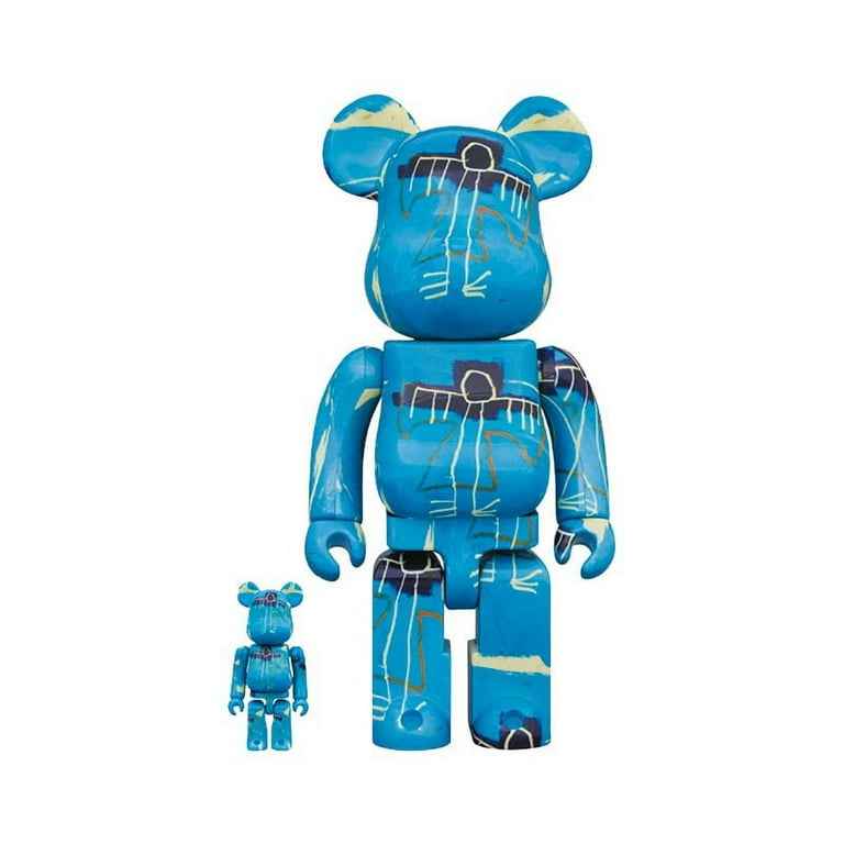 BE@RBRICK JEAN-MICHEL BASQUIATS100％ 400％ BEARBRICK Jean Michel Basquiat #5 (100% & 400%) – Post