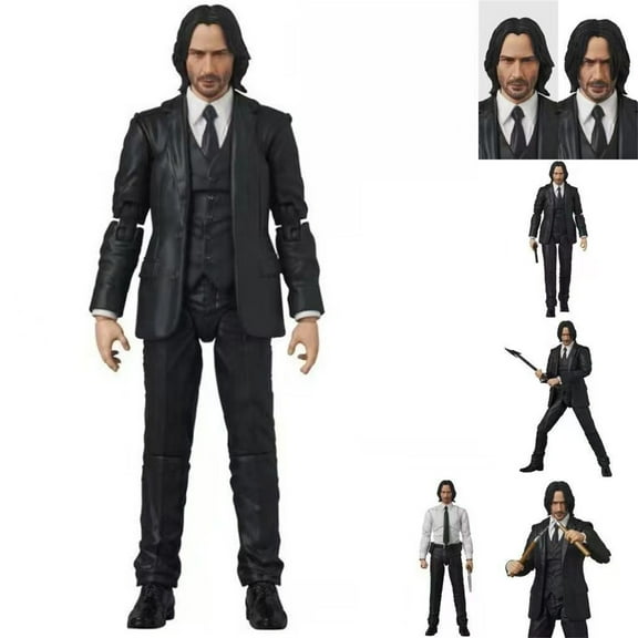 Medicom John Wick Chapter 4: John Wick Action Figure