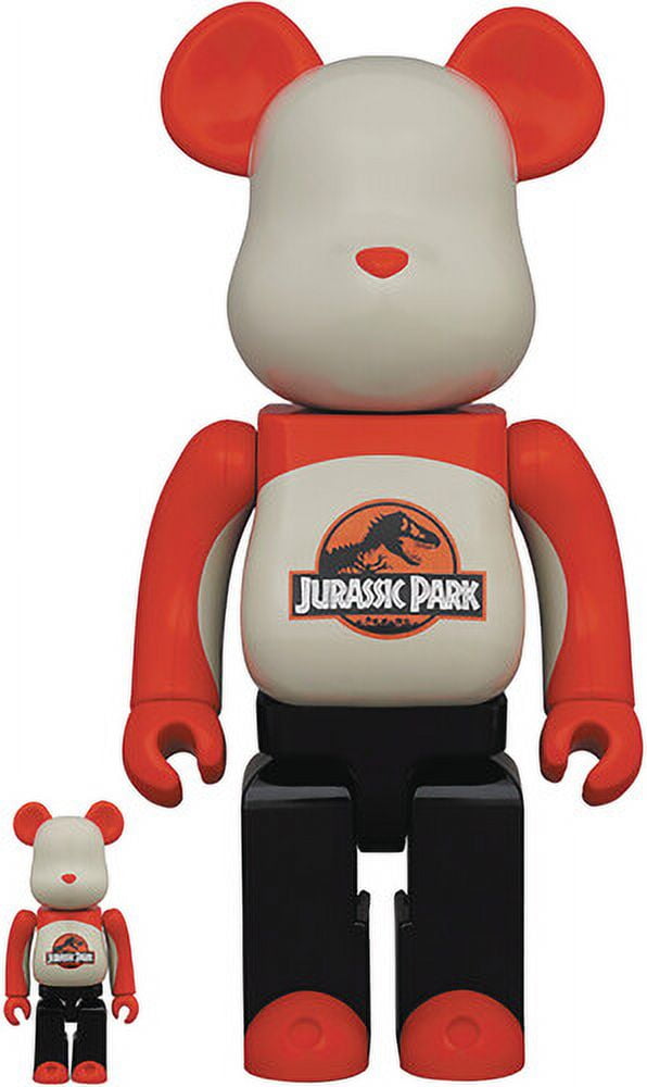 Medicom - Jurassic Park 100% & 400% BEA 2Pk  [COLLECTABLES] Figure, Collectible
