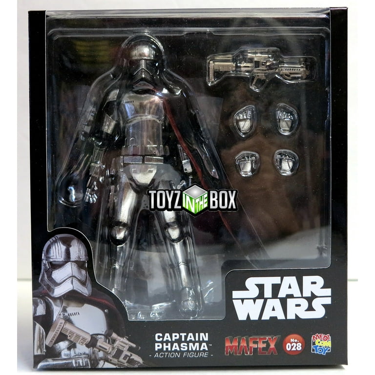 Medicom MAFEX Star Wars The Force Awakens Captain Phasma