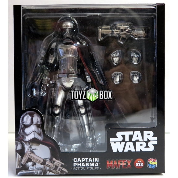 Medicom MAFEX Star Wars The Force Awakens Captain Phasma Action Figure