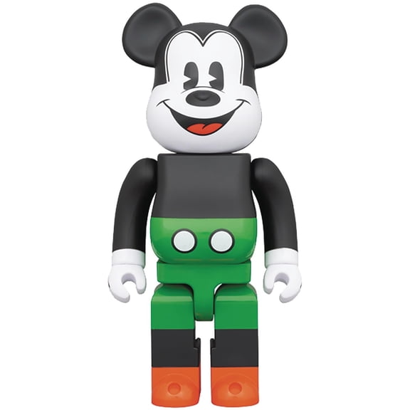 Medicom Mickey Mouse 1930s Poster 1000% Berbrick Figure