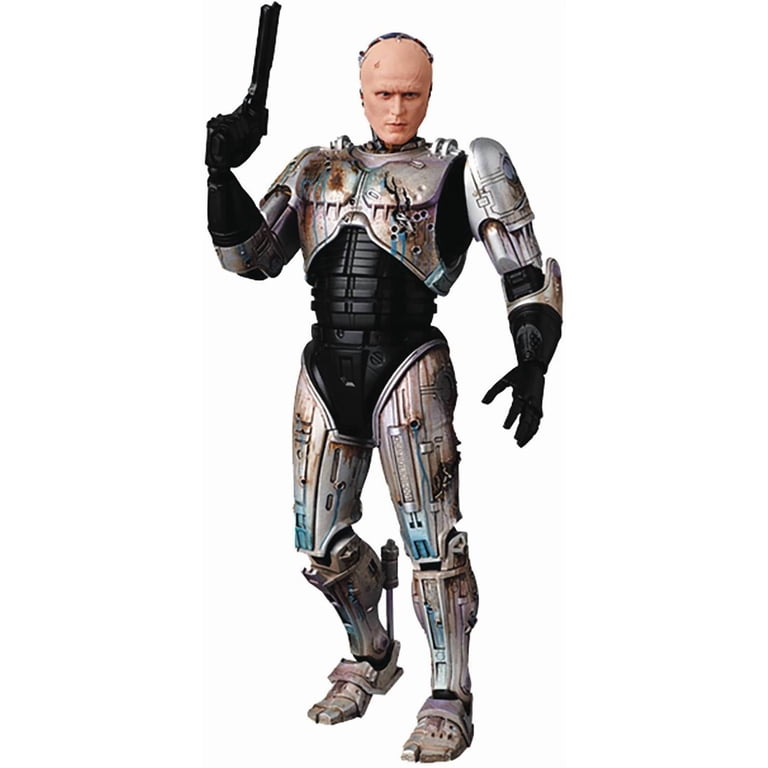 Medicom - Robocop - Murphy Damaged Version Mafex Action Figure