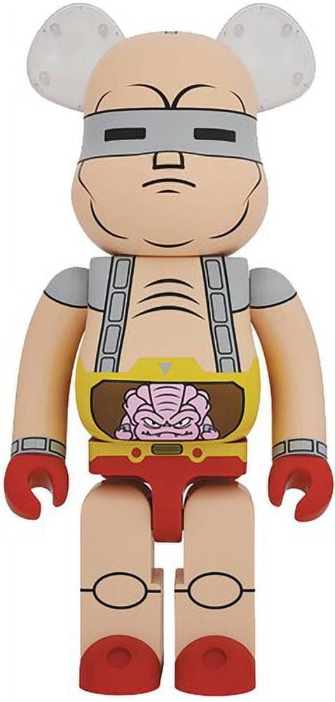 Bearbrick x Teenage Mutant Ninja Turtles Krang's Robot 1000