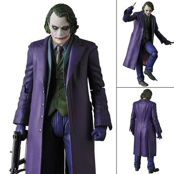 Medicom The Dark Knight Joker MAF Ex Version Action Figure