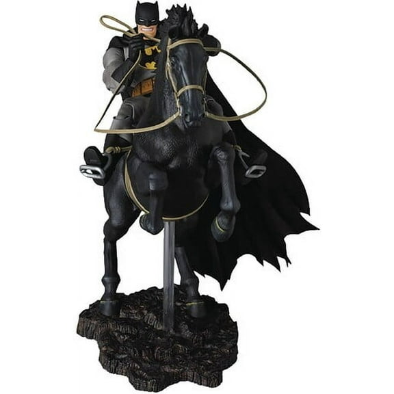 Medicom - The Dark Knight Returns - Batman & Horse Mafex Action Figure (Net), Medicom, Gifts