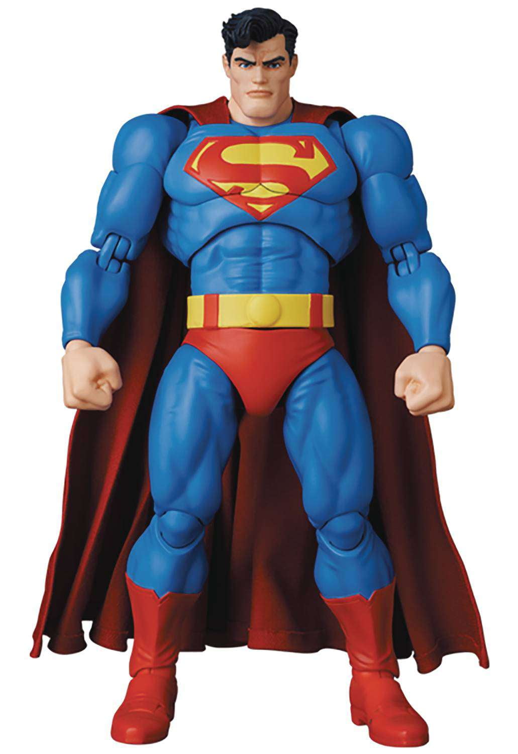 Sign Language For Return MAFEX Batman: The Dark Knight Returns Superman 6-inch Articulated Comic ...
