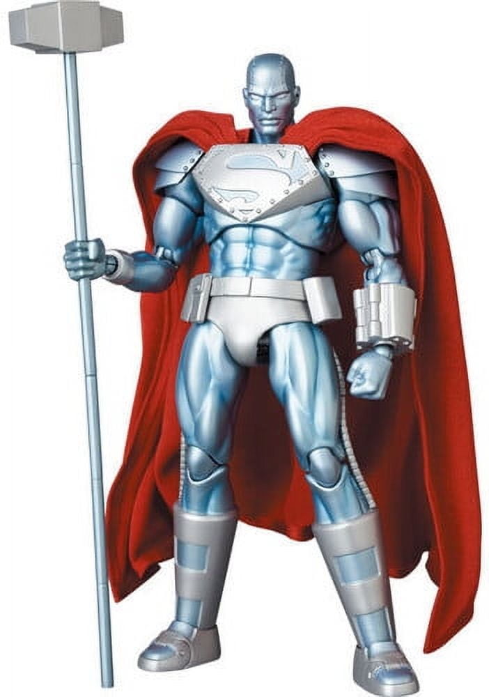 Medicom Return Of Superman: Steel Mafex Action Figure with