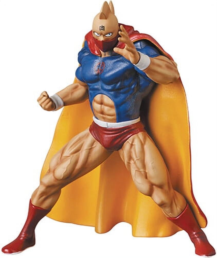 Kinnikuman Battle Costume Ultra Detail Figure, Multicolor