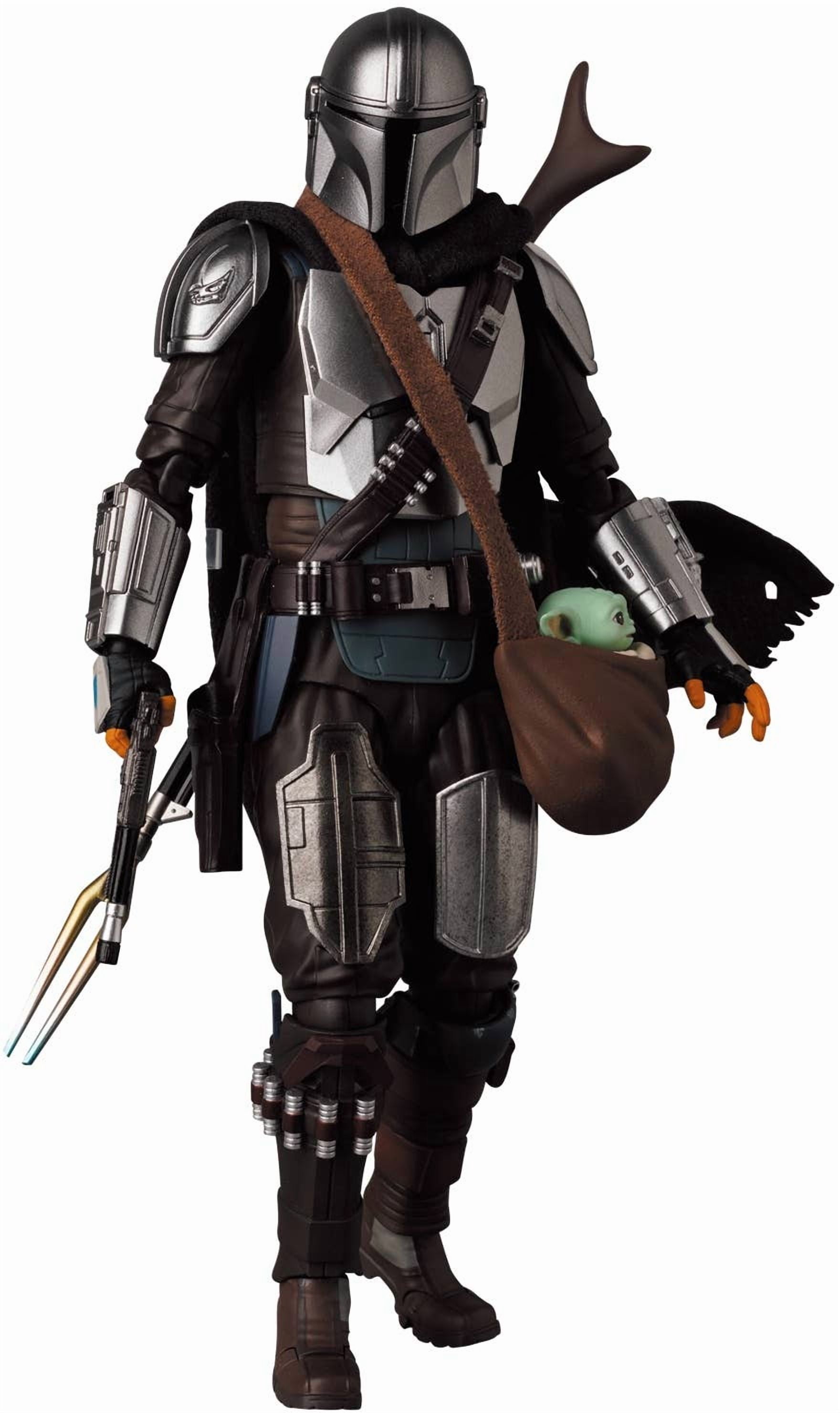 MAFEX THE MANDALORIAN ver.2 フィギュア MAFEX Star Wars The Mandalorian Ver. 2.0 Action Figure - STAR WARS