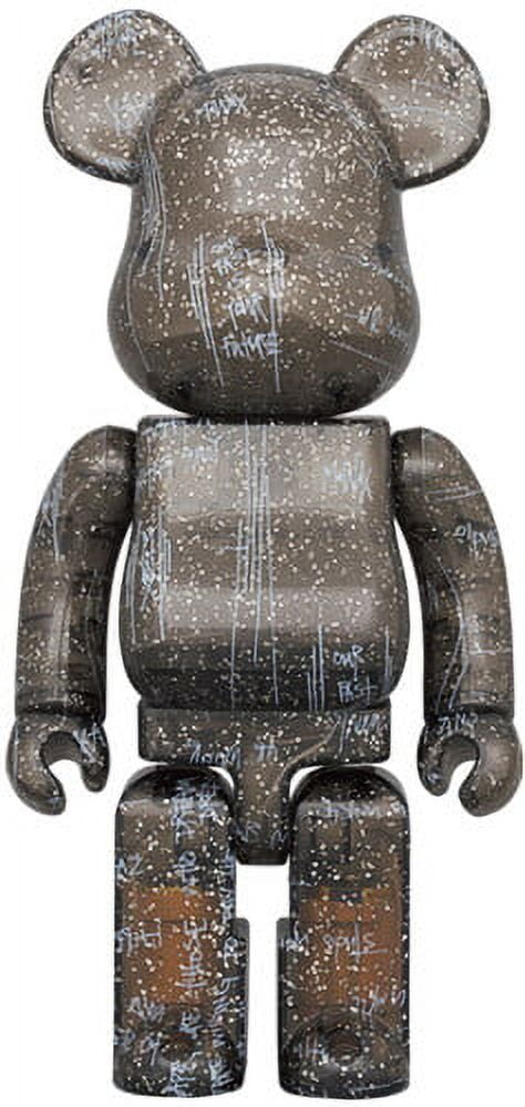 Medicom 400% + 100% Bearbrick ~ UNKLE × Studio Ar.Mour. Be@rbrick Light-up  Ver