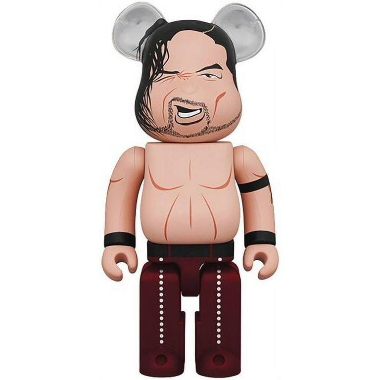 Medicom - WWE - Shinsuke Nakamura 400% Bearbrick, Medicom Medicom - WWE - Shinsuke Nakamura 400% Bearbrick, Medicom