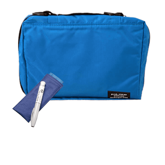 Medicool Dia-Pak Deluxe Organizer Poucho Single Pen Bundles