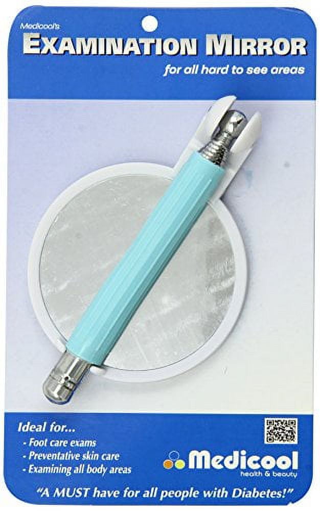 Medicool Diabetic Foot Inspection Mirror for Preventative Skin Care and Foot Exams | Mirror-1