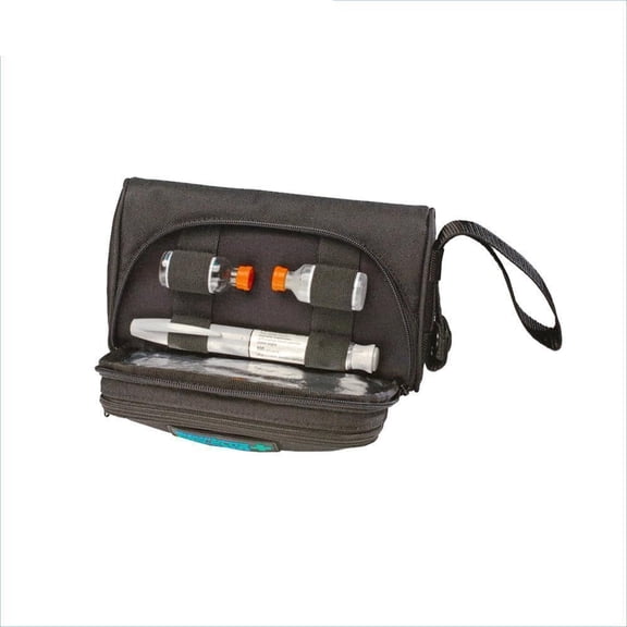 Medicool Pen Plus Ergonomic Attachable Case with Large Gel Pack for Diabetic | PEN+ BLK