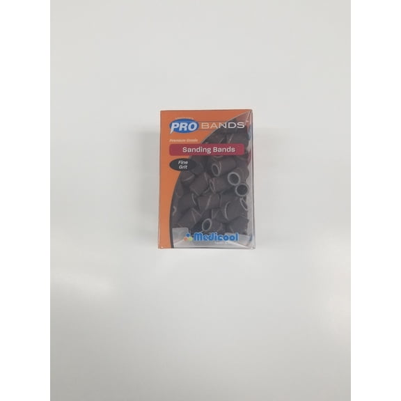 Medicool Red Sanding Bands (Fine)