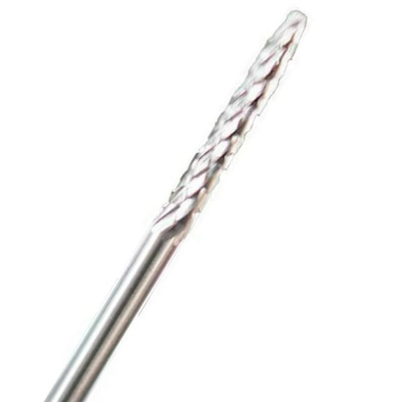 Medicool Silver Carbide Under Nail Cleaner File and Shape Cuticle Nail Tool