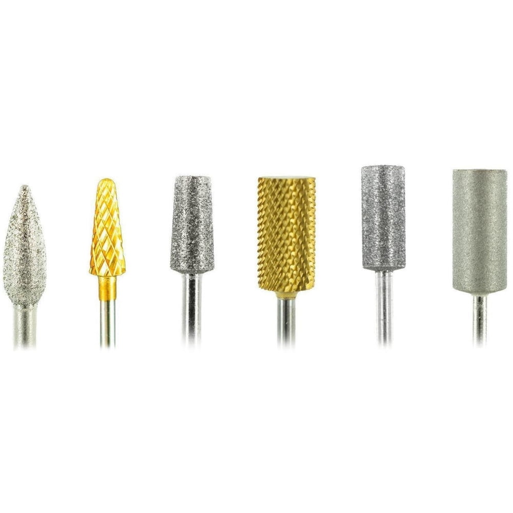 Medicool Standard Bit Kit | Pro Bits Trimming Shaping Nail Tools