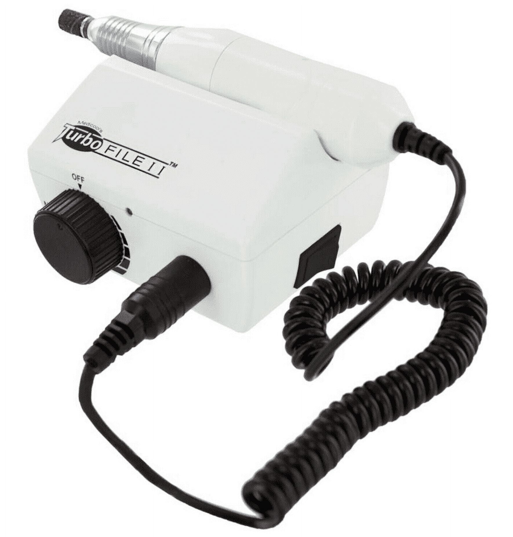 Nail Filing System Medicool Turbo File II Professional Electric Nail Filing System ...