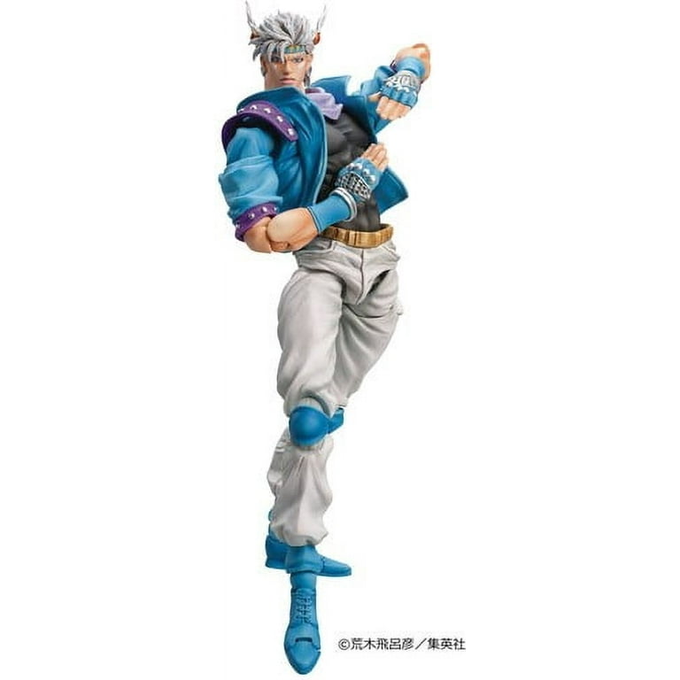 JOJO② Medicos Super Action Statue JoJo's Bizarre Adventure Caesar