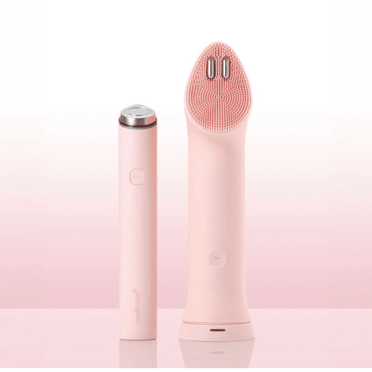 Medicube AGE-R Booster Pro EMS Facial Cleansing Device(Pink
