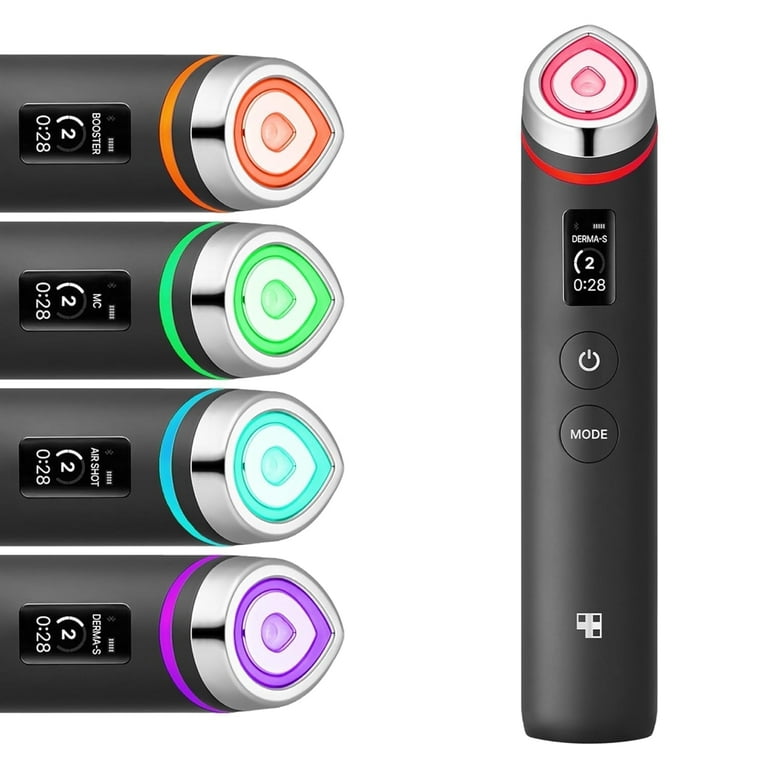 ボディ・フェイスケア AGE-R BOOSTER PRO Facial Beauty Device Medicube Age-R Booster Pro, 6-in-1 Glass Glow Device, LED