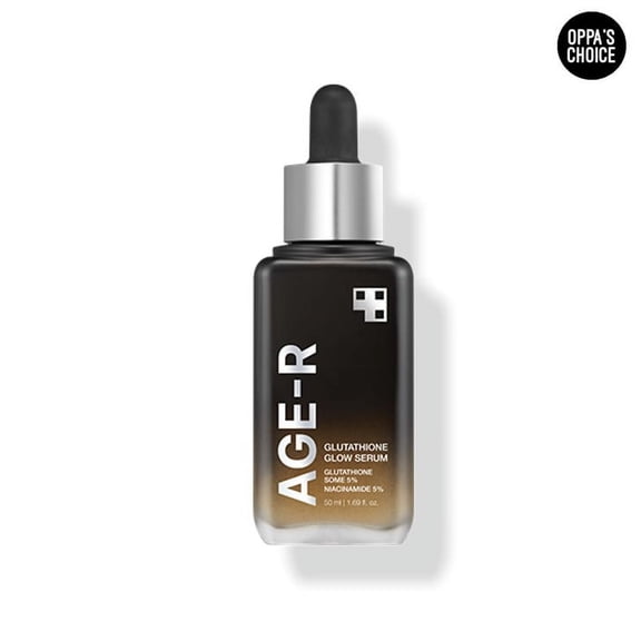 Medicube AGE-R Glutathione Glow Serum - Exclusive Pigmentation & Elasticity Serum for 24Hr Pure Radiance - 50ml/1.69 fl oz
