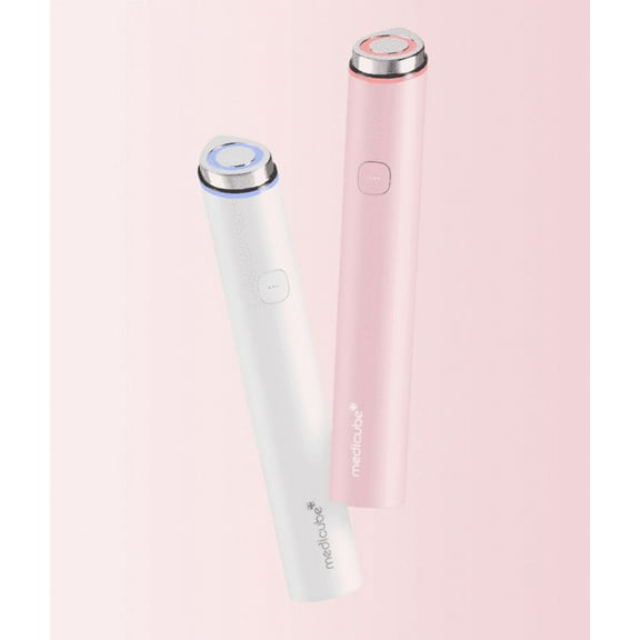 Medicube Age-R Booster Pro Mini Plus+ Skin Toning Device with Rechargeable Battery – Pink
