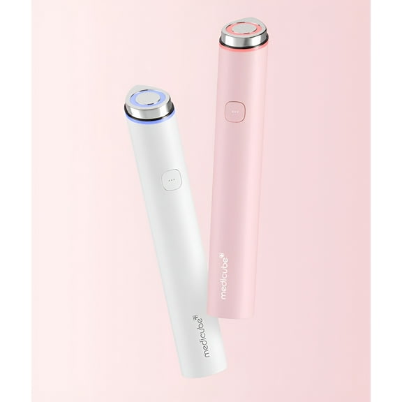 Medicube Age-R Booster Pro Mini Skin Toning Device with Rechargeable Battery – White