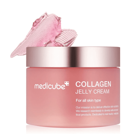 Medicube Collagen Jelly Cream- Medicube K Beauty Collagen Jelly Cream For All Skin Type Glowing Firming 110ml (3.71 fl.oz.)