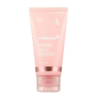 Medicube Collagen Night Wrapping Mask - Deep Hydration & Elasticity Care for Glowing Skin