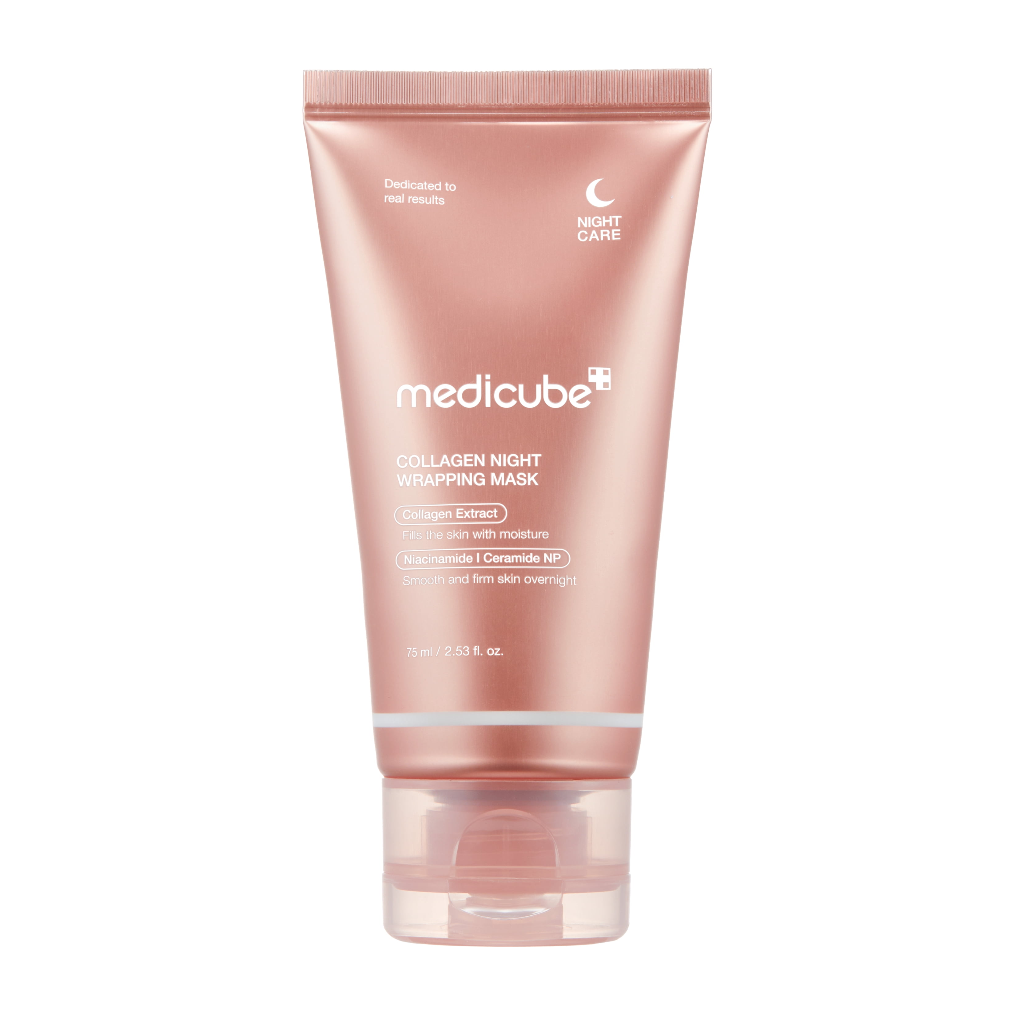 Medicube Collagen Night Wrapping Mask - Overnight Firming Peel-Off