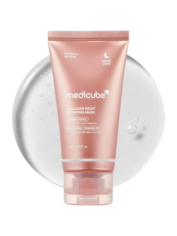 Medicube Collagen Night Wrapping Mask, 2.53 fl oz.
