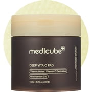 Medicube Deep Vitamin C Toner Pads, 70 Pads