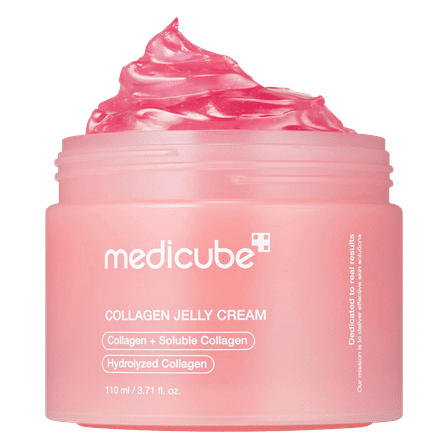 Medicube K Beauty Collagen Jelly Cream For All Skin Type Glowing Firming, 110ml, 3.71 fl oz