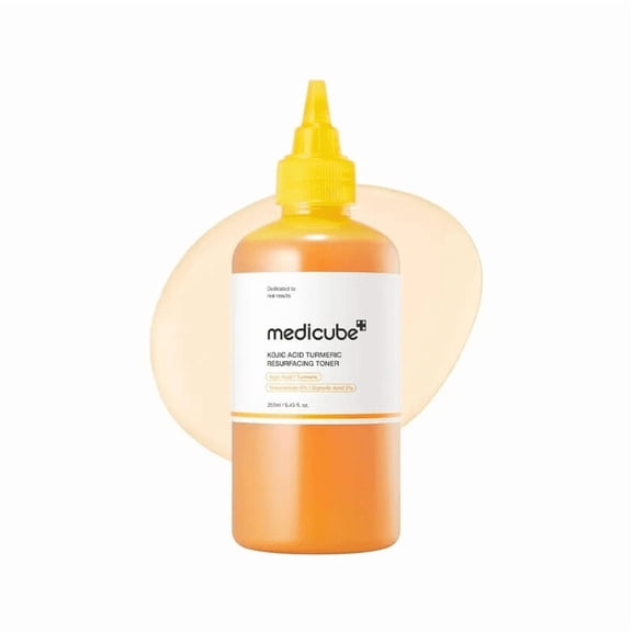 Medicube - Kojic Acid Turmeric Resurfacing Toner (250ml)