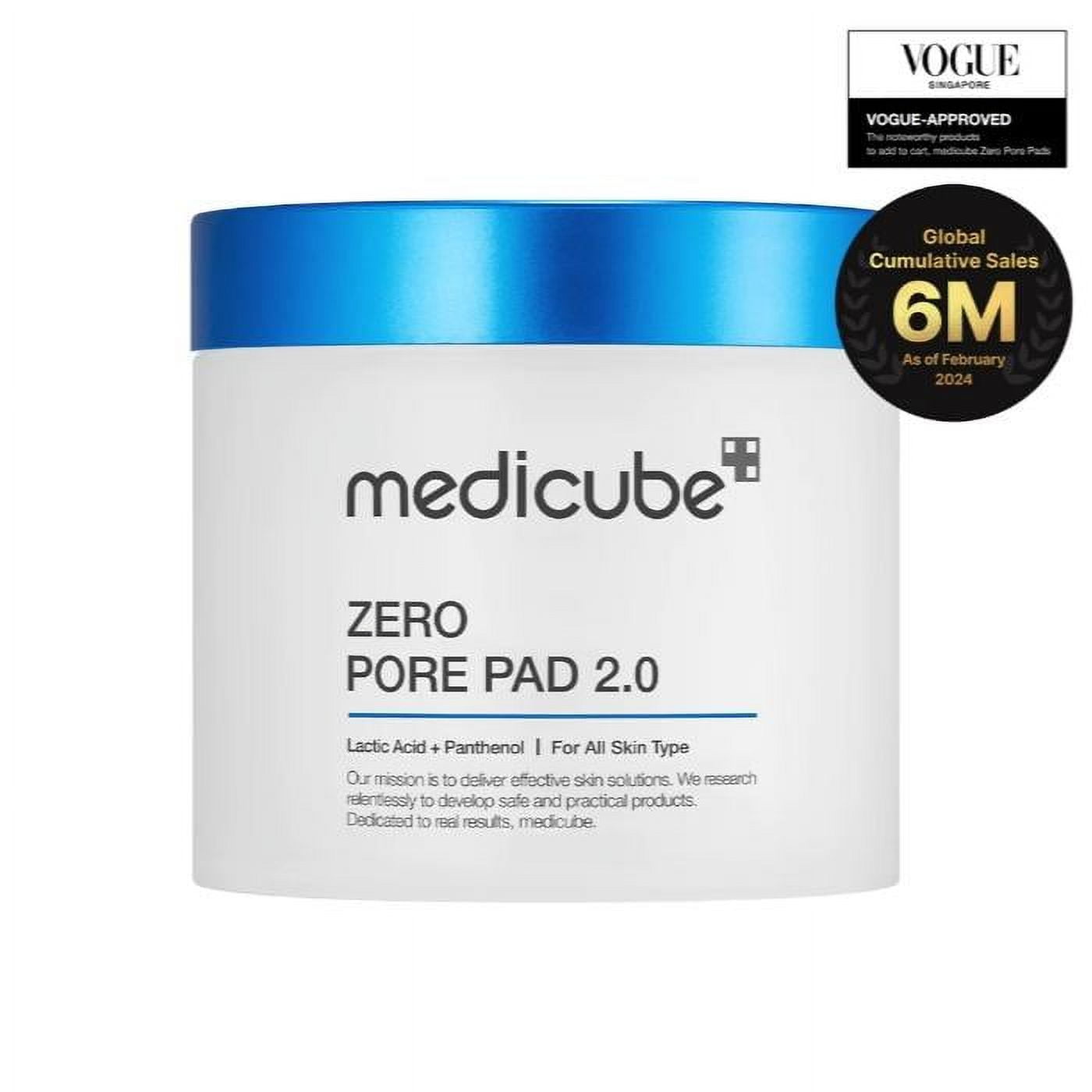[Medicube Official Shop] Zero Pore Pads (AHA BHA) - Korean No.1 Toner ...
