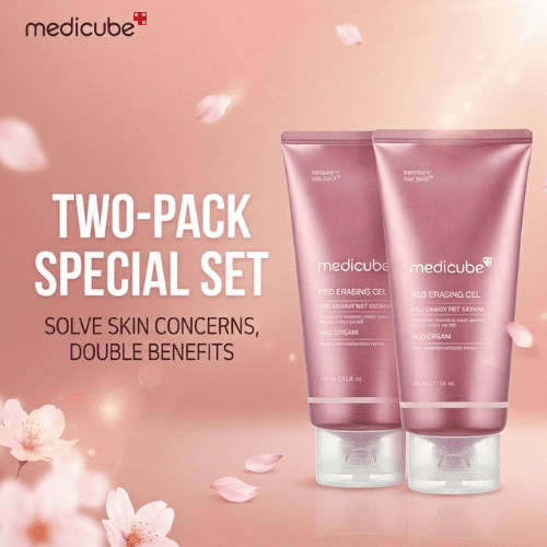 Medicube PDRN Booster Gel  Hydrating Lightweight Texture, 300ml (2PACKS)