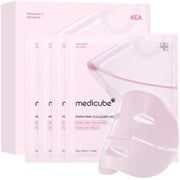 Medicube PDRN Pink Collagen Gel Masks, 4 Pack